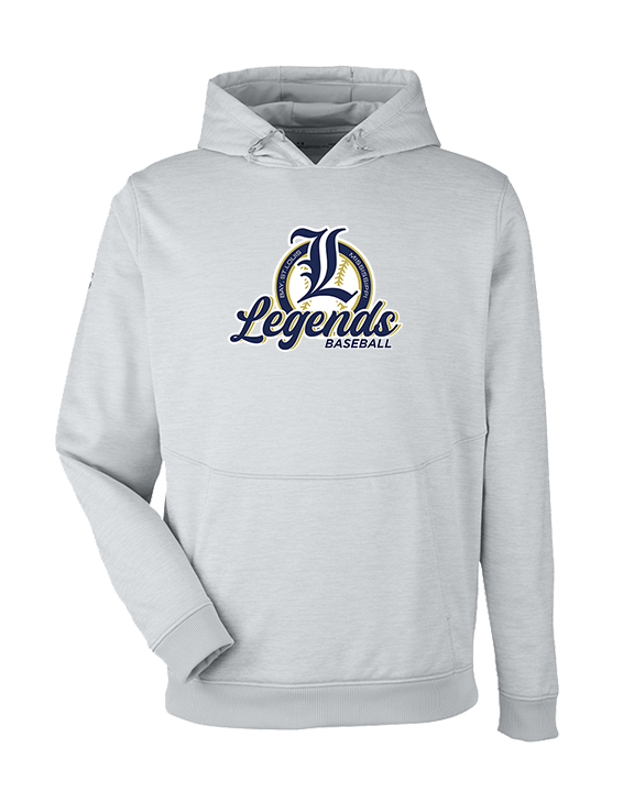 Legends Baseball Logo 02 - Under Armour Mens Storm Fleece