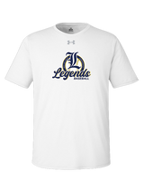 Legends Baseball Logo 02 - Under Armour Mens Team Tech T-Shirt