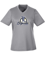 Legends Baseball Logo 02 - Womens Performance Shirt