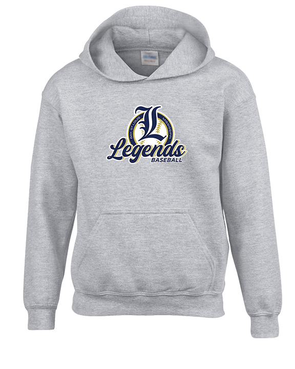 Legends Baseball Logo 02 - Youth Hoodie