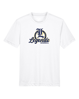 Legends Baseball Logo 02 - Youth Performance Shirt