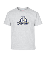 Legends Baseball Logo 02 - Youth Shirt