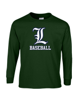 Legends Baseball Logo L - Cotton Longsleeve