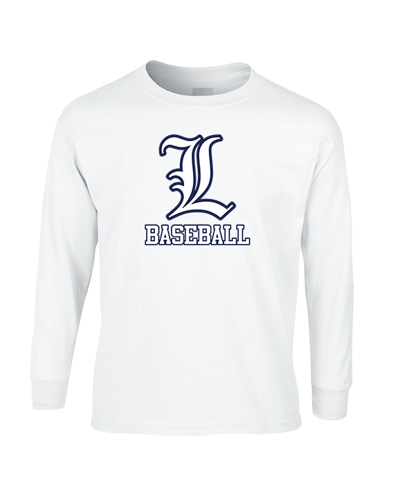 Legends Baseball Logo L - Cotton Longsleeve