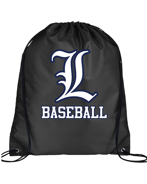 Legends Baseball Logo L - Drawstring Bag