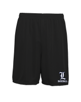 Legends Baseball Logo L - Mens 7inch Training Shorts