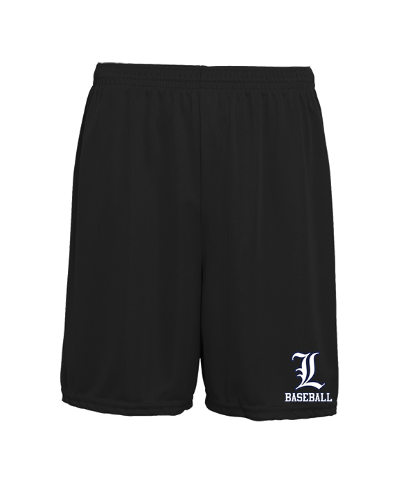 Legends Baseball Logo L - Mens 7inch Training Shorts