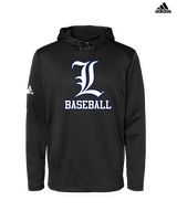 Legends Baseball Logo L - Mens Adidas Hoodie