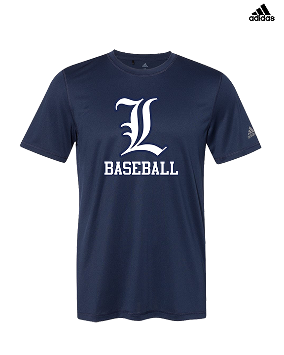 Legends Baseball Logo L - Mens Adidas Performance Shirt