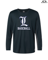 Legends Baseball Logo L - Mens Oakley Longsleeve