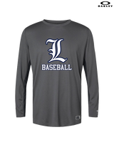 Legends Baseball Logo L - Mens Oakley Longsleeve