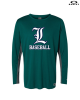 Legends Baseball Logo L - Mens Oakley Longsleeve