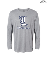 Legends Baseball Logo L - Mens Oakley Longsleeve