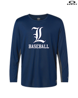 Legends Baseball Logo L - Mens Oakley Longsleeve