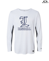 Legends Baseball Logo L - Mens Oakley Longsleeve