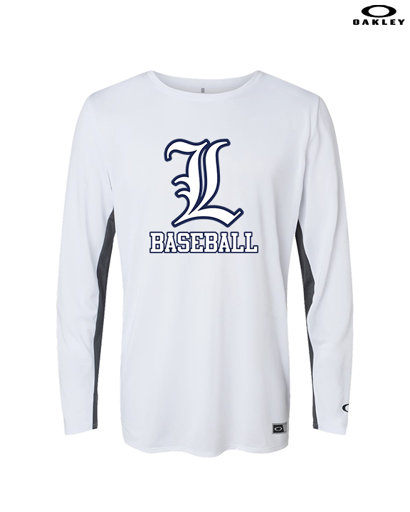 Legends Baseball Logo L - Mens Oakley Longsleeve