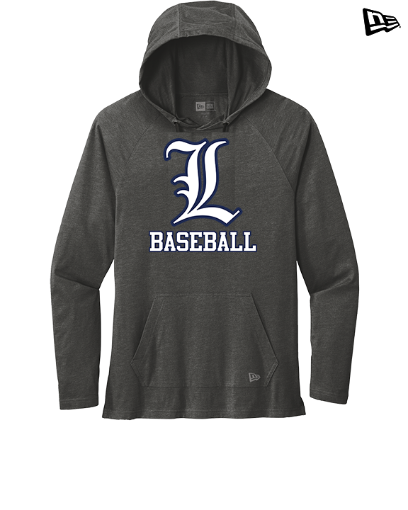 Legends Baseball Logo L - New Era Tri-Blend Hoodie