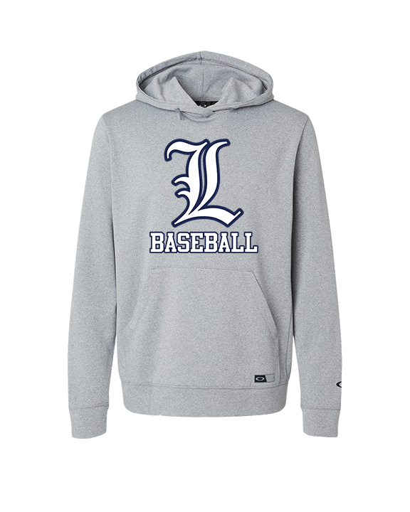 Legends Baseball Logo L - Oakley Performance Hoodie