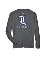 Legends Baseball Logo L - Performance Longsleeve