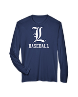 Legends Baseball Logo L - Performance Longsleeve