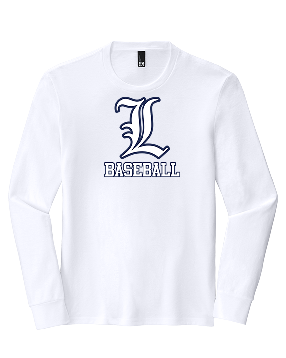 Legends Baseball Logo L - Tri-Blend Long Sleeve