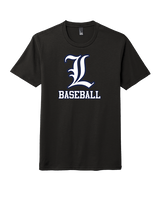Legends Baseball Logo L - Tri-Blend Shirt