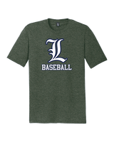 Legends Baseball Logo L - Tri-Blend Shirt