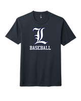 Legends Baseball Logo L - Tri-Blend Shirt