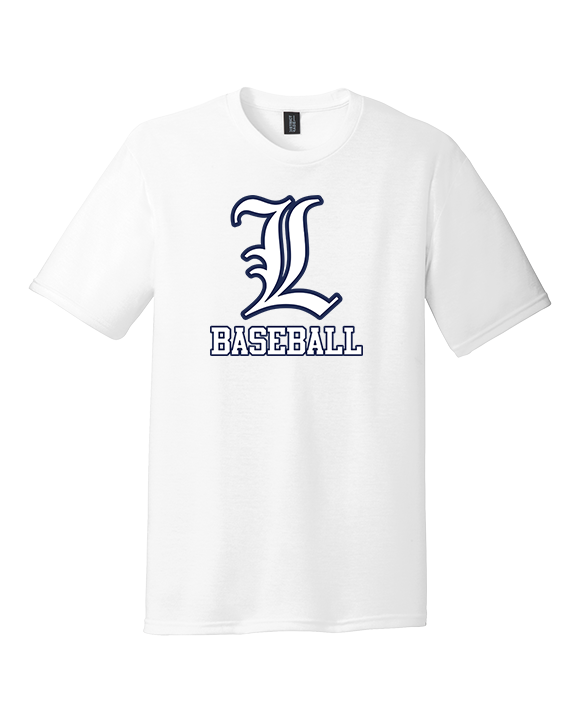 Legends Baseball Logo L - Tri-Blend Shirt