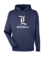 Legends Baseball Logo L - Under Armour Mens Storm Fleece