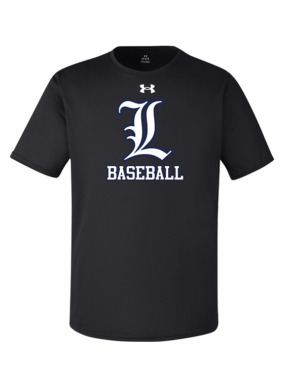 Legends Baseball Logo L - Under Armour Mens Team Tech T-Shirt