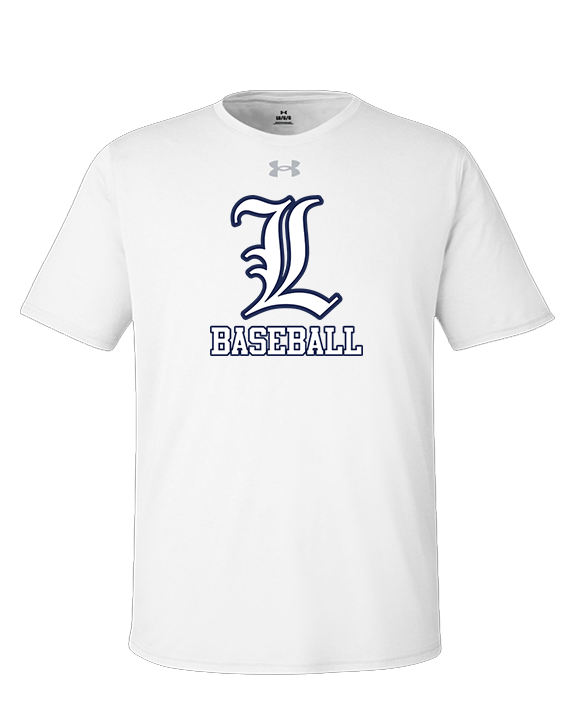 Legends Baseball Logo L - Under Armour Mens Team Tech T-Shirt