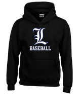 Legends Baseball Logo L - Unisex Hoodie