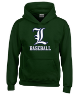 Legends Baseball Logo L - Unisex Hoodie