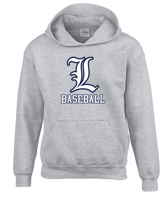 Legends Baseball Logo L - Unisex Hoodie