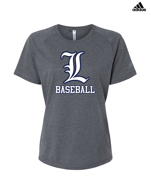 Legends Baseball Logo L - Womens Adidas Performance Shirt