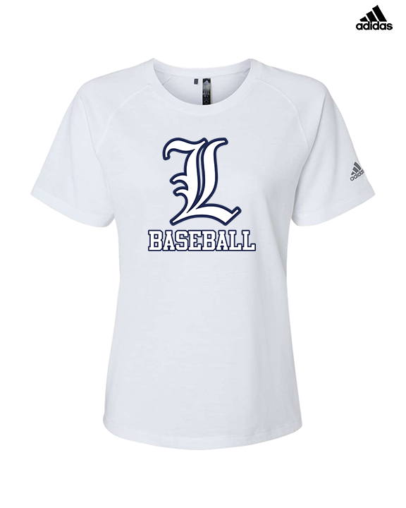 Legends Baseball Logo L - Womens Adidas Performance Shirt