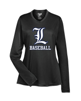 Legends Baseball Logo L - Womens Performance Longsleeve