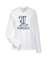 Legends Baseball Logo L - Womens Performance Longsleeve