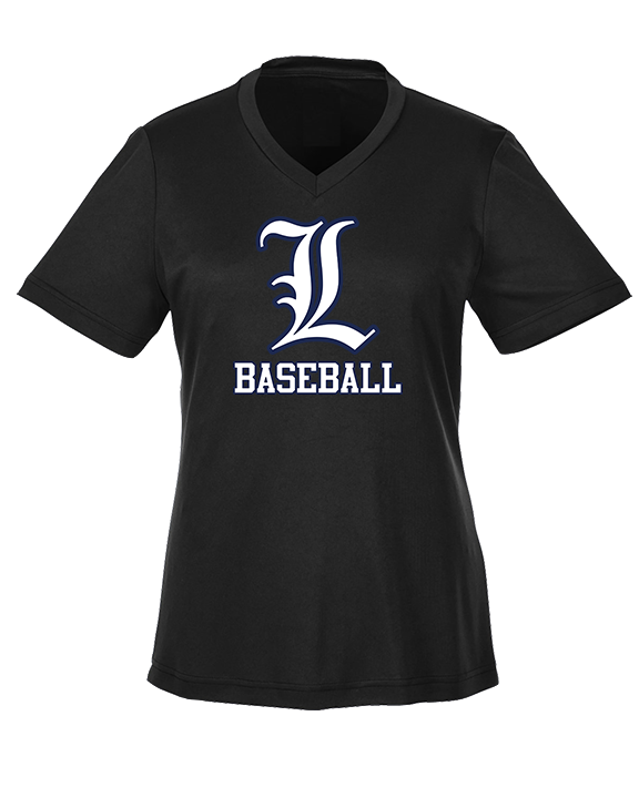 Legends Baseball Logo L - Womens Performance Shirt