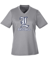 Legends Baseball Logo L - Womens Performance Shirt