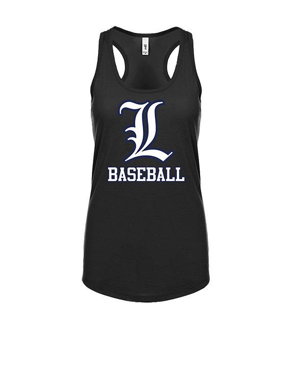Legends Baseball Logo L - Womens Tank Top
