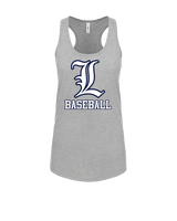 Legends Baseball Logo L - Womens Tank Top
