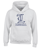 Legends Baseball Logo L - Youth Hoodie