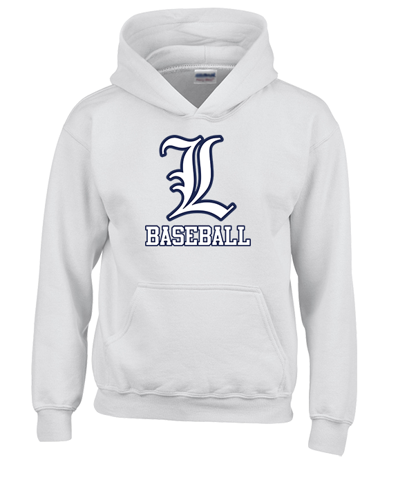Legends Baseball Logo L - Youth Hoodie