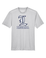 Legends Baseball Logo L - Youth Performance Shirt