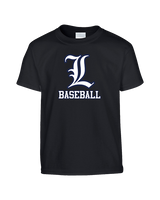 Legends Baseball Logo L - Youth Shirt