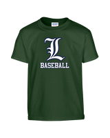 Legends Baseball Logo L - Youth Shirt