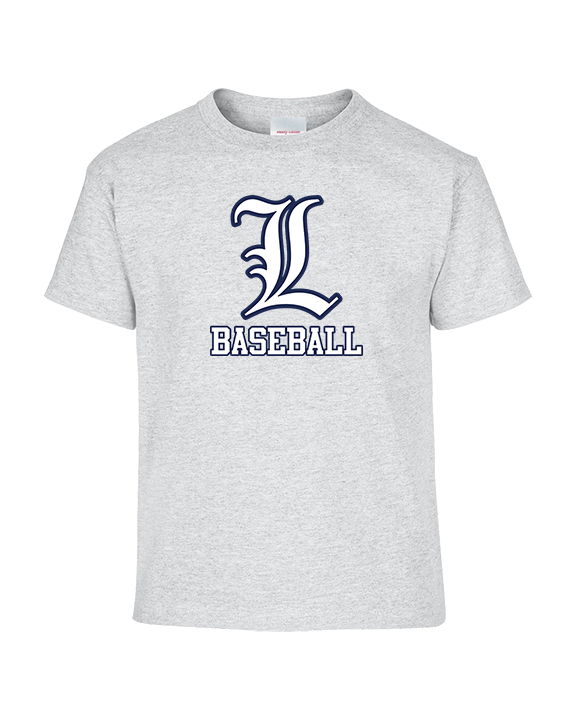 Legends Baseball Logo L - Youth Shirt