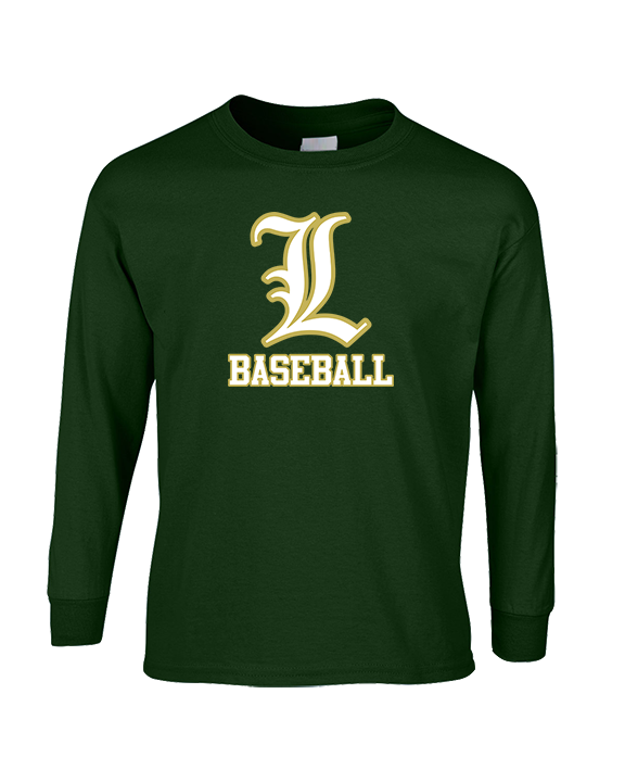 Legends Baseball Logo L Baseball - Cotton Longsleeve